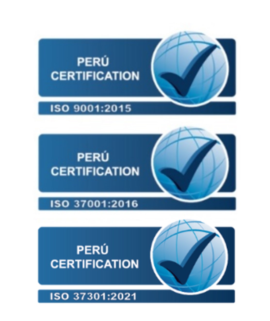 PERÚ CERTIFICATION es Casa Matriz de Certificación