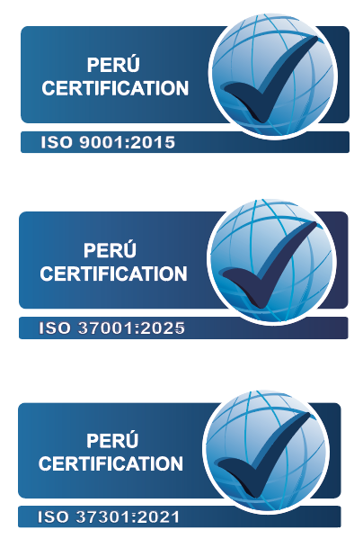 PERÚ CERTIFICATION es Casa Matriz de Certificación